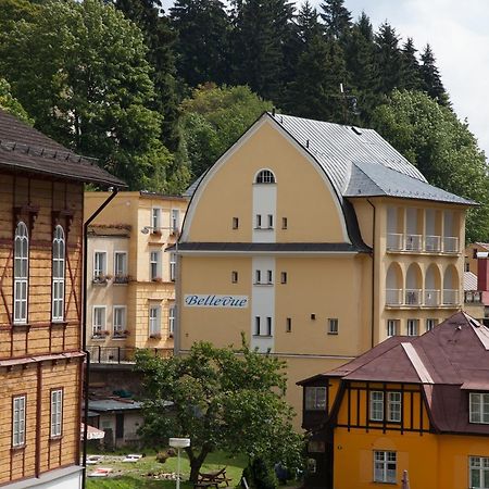 Bellevue Otel Janske Lazne Dış mekan fotoğraf