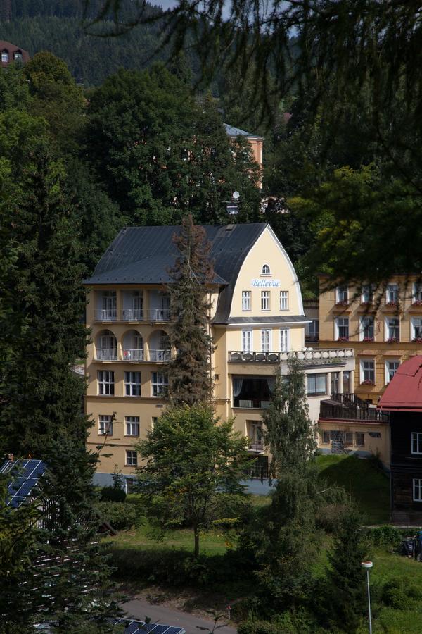 Bellevue Otel Janske Lazne Dış mekan fotoğraf