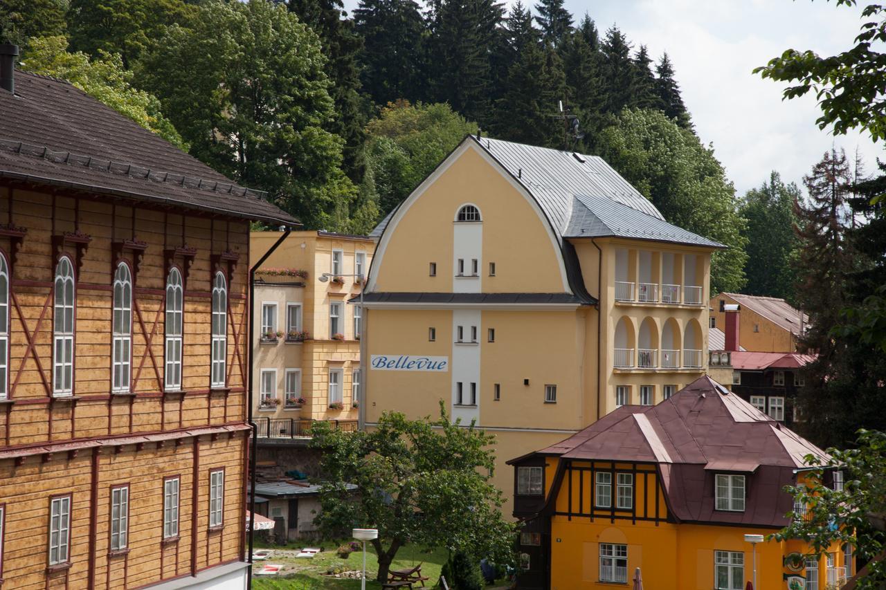Bellevue Otel Janske Lazne Dış mekan fotoğraf