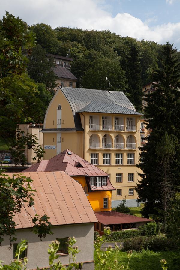 Bellevue Otel Janske Lazne Dış mekan fotoğraf