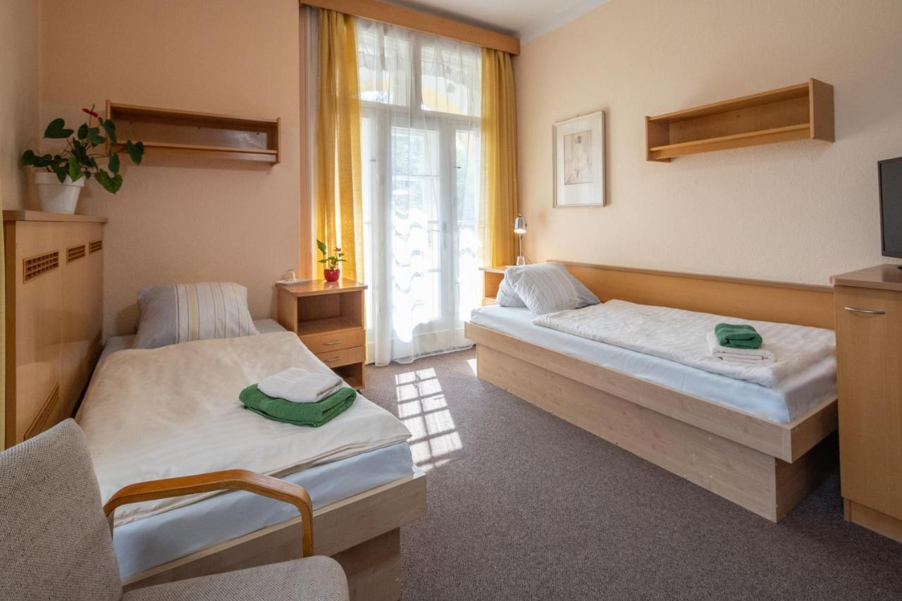 Bellevue Otel Janske Lazne Dış mekan fotoğraf