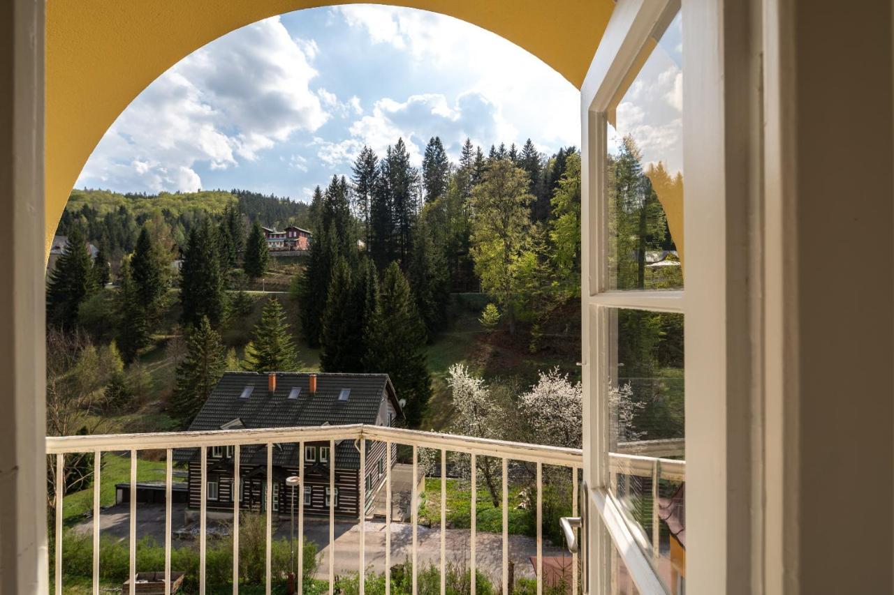 Bellevue Otel Janske Lazne Dış mekan fotoğraf