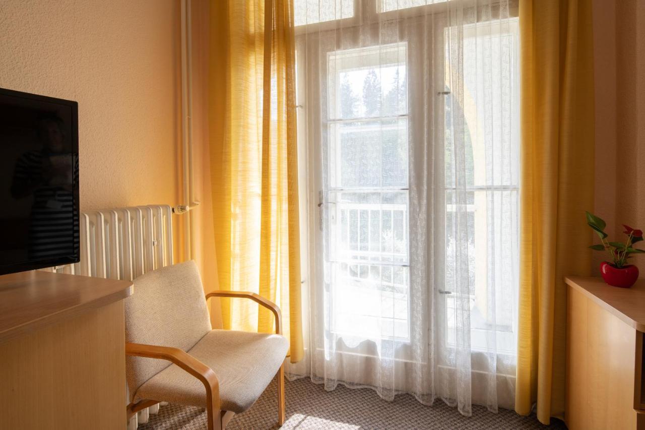 Bellevue Otel Janske Lazne Dış mekan fotoğraf
